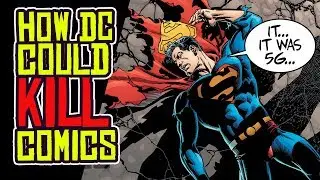 DC Comics Could DESTROY Itself and Take the ENTIRE Comic Book Industry With It.