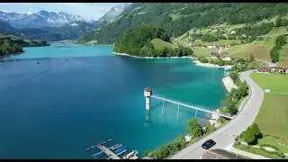 Schweiz Drohne 4k 2022, Schaffhausen Rheinfall, Grindewald, Lungernersee,  Switzerland drone tribute