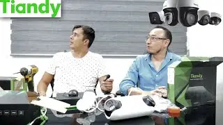 Conoce las C&aacute;maras Tiandy con calidad IP a bajo costo 🤯 AK series