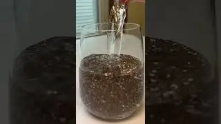 High-Fiber, Healthy Gut Chia Tonic