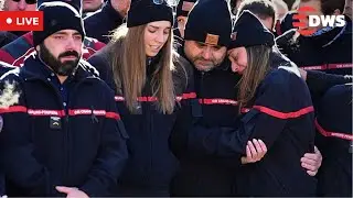 LIVE: Macron & Swiss Leaders Hold Tribute Ceremony for Crans-Montana Fire Victims | AC15