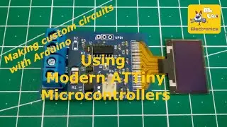 Создание собственных схем с помощью Arduino: использование современных микроконтроллеров ATTiny