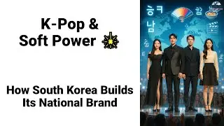 Case Study 4-2 | K-Pop and Soft Power: How does South Korea enhance its national brand?