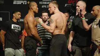 UFC Fort Lauderdale: Weigh-in Highlight