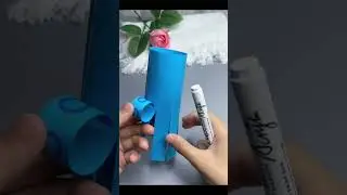 Как сделать осьминога из бумаги для детей
