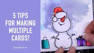 Tips for Making Multiple Cards! | Scrapbook.com