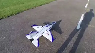 FLEXJET 90mm EDF Impeller Premier Aircraft 2nd flight