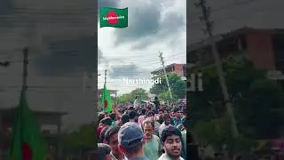 July student Movement in Narshingdhi. BD #julymemories