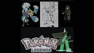 Pok&eacute;mon manga and game connection 