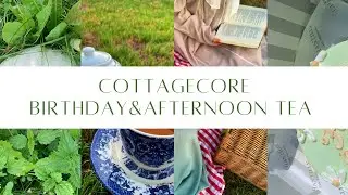 A CottageCore Birthday and an Afternoon Picnic| Aesthetic Vibes