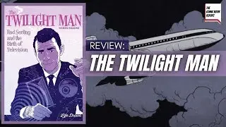The Twilight Man by Koren Shadmi | Humanoids | Rod Serling | #comics