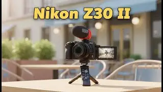 Nikon Z30 II is FINALLY Here! The Only Vlogging Camera You Need?