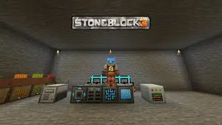 Stoneblock 3 - Episode 4: Refining Storage