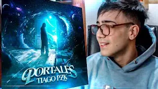 REACCIONO AL ALBUM DE TIAGO PZK 
