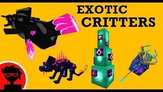 Minecraft Mods : Exotic critters PART 2