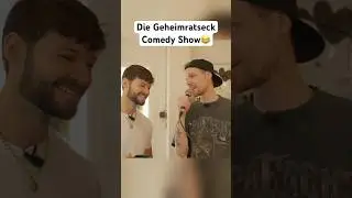 Autotune Stand Up mit @unsympathischtv