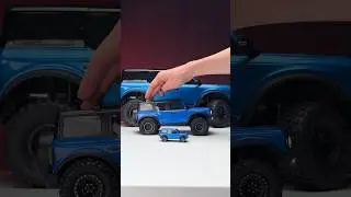 Installing the Traxxas TRX4m Brushless Power System on the TRX4m Bronco. Completely new driving feel