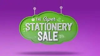 June Stationery Sale