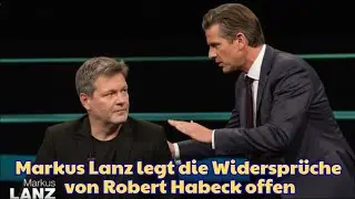 &bdquo;Daran f&uuml;hrt kein Weg mehr vorbei&ldquo;, stammelte Robert Habeck als Antwort auf Markus Lanz&rsquo; Frage