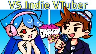Indie Vtuber Showdown DEMO + F3 Trailer [HARD] - Friday Night Funkin' Mod