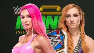 Money In The Bank 2021 : Becky Lynch vs Eva Marie | Universal Championship