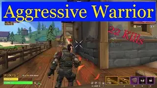 Aggressive Warrior is Best Warrior - 26 Kills - Realm Royale Reforged