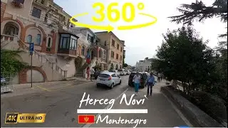 🇲🇪 Explore Herceg Novi in 360 VR | Montenegro Hidden Gem | Virtual Walking Tour in 4K