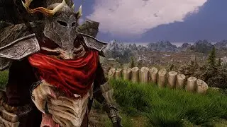 Dark Omen Armor - Skyrim Legendary Edition