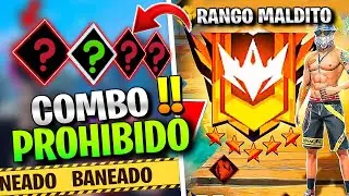 El COMBO PROHIBIDO que usan los YOUTUBERS para subir a GRAN MAESTRO ÉLITE 😱 | ¿Rango MALDITO?