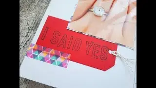 POCKETPAGE NOTEBOOK SPREAD #1 || I Said Yes