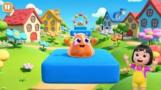 Fall Guys Jelly Runner Rolled Over a Movin | Nursery Rhymes for Kids & Baby Song