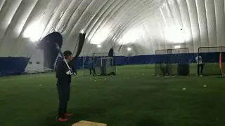 Softball Gym - Blast Motion Baseball Sensor Test