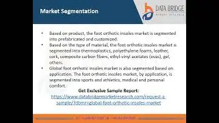 Video on Global Foot Orthotic Insoles Market