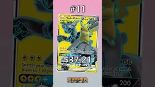 Top 20 Most Expensive Team Up Pok&eacute;mon Cards from Tag Team #shorts #pokemon  #pokemoncards #pok&eacute;mon