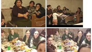Kend heyatında soyux bir qış axşamı Gülnaz xalamla şirin söhbet.