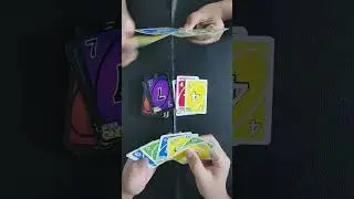 A fun game of UNO flip!