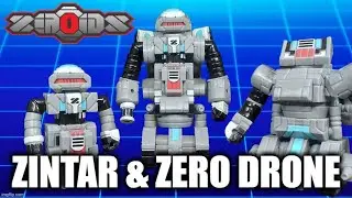 Toyfinity ZEROIDS Zintar & Zero Drone GLYOS Review