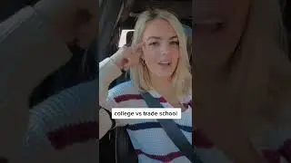 College vs trade school #short #trade
