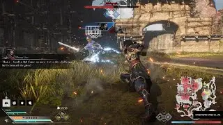 Xu city battle lu bu side