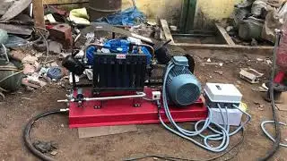 20 hp AIR COMPRESSOR RADIATOR TYPE