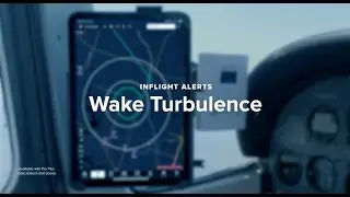 ForeFlight's Wake Turbulence Alert