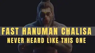 Fast Hanuman Chalisa &ndash; You've NEVER Heard It Like This Before!