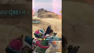 4 x Barest 4x Sansevity #yutubeshorts  #bgmi #pubg #pubg