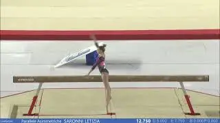 Letizia Saronni. 2022 Italian Nationals. AA. BB
