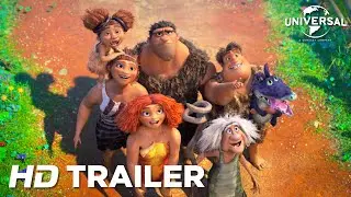 The Croods: A New Age &ndash; Official Trailer (Universal Pictures) HD