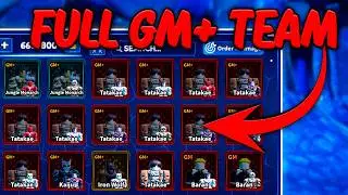 Я собрал полную команду GM+ всего за ЧАС! (Вот как я это сделал) | Arise Crossover