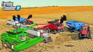 САМЫЙ БОЛЬШОЙ УРОЖАЙ КУКУРУЗЫ ГОДА В НЕБРАСКЕ!! | Farming Simulator 22