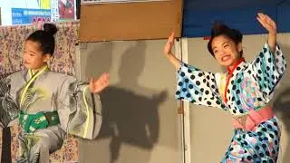 沖縄の舞踏集団　花やから（１）「かなさんどー」