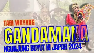 TARI WAYANG GANDAMANA DI ACARA NGUNJUNG BUYUT KIJAPAR DESA KARANGASEM PLUMBON CIREBON
