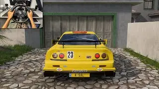 Forza Horizon 5 - Nissan Nismo GT-R LM (1200hp) / Logitech G923 - @4SALCCGameplay